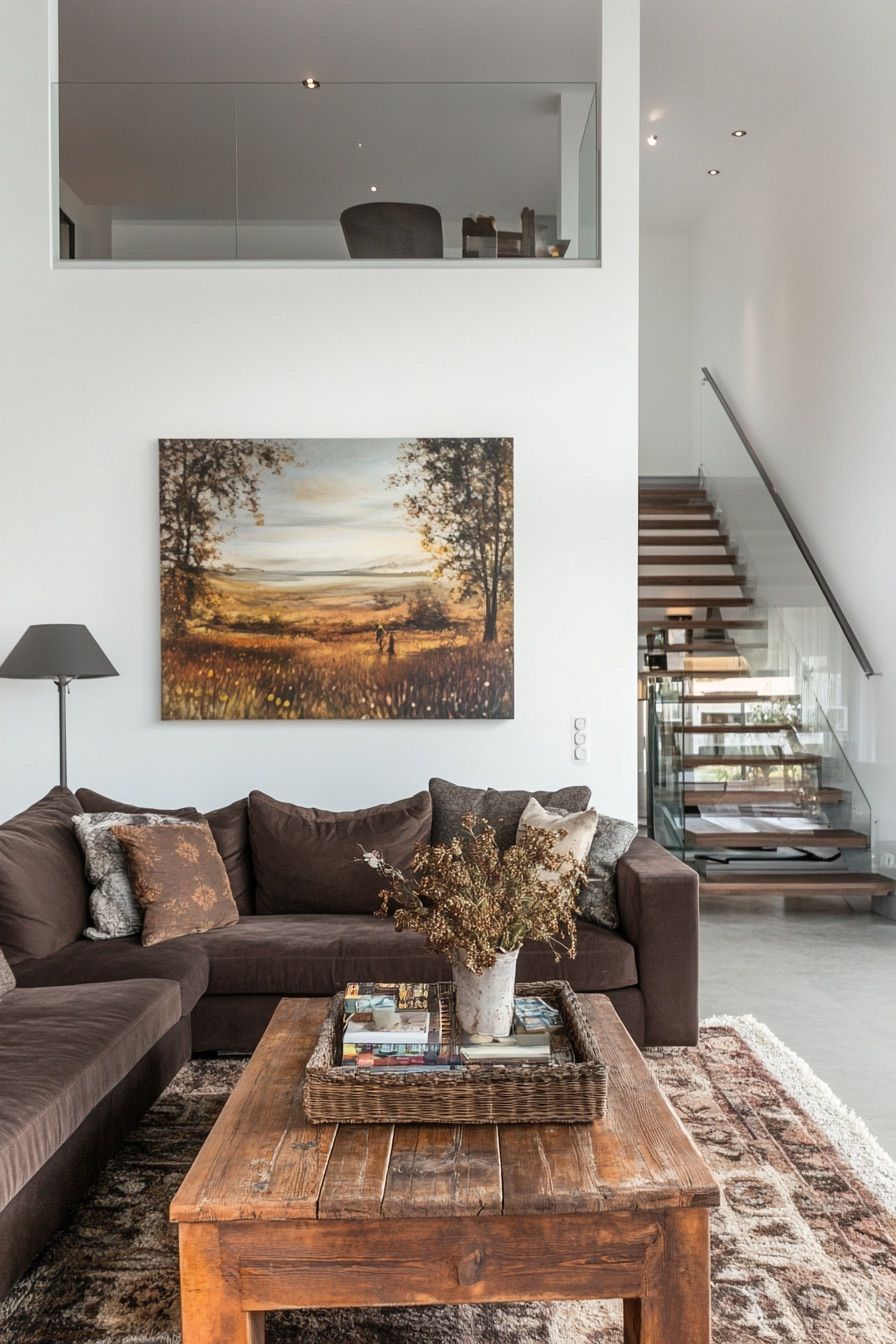 high ceiling oversize art 2