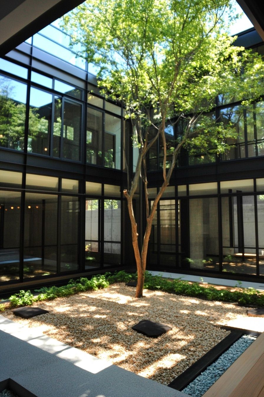 atrium courtyard 2