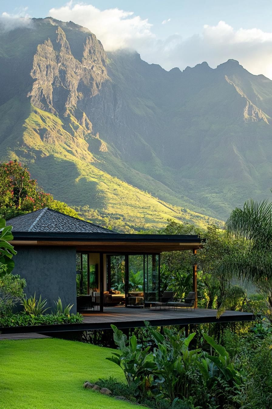 Modern Mountain Marvel