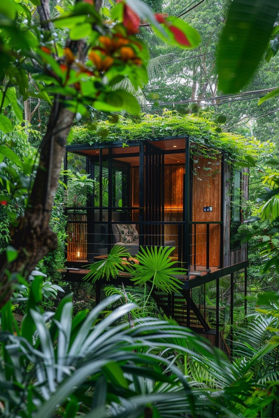Jungle Canopy Pod