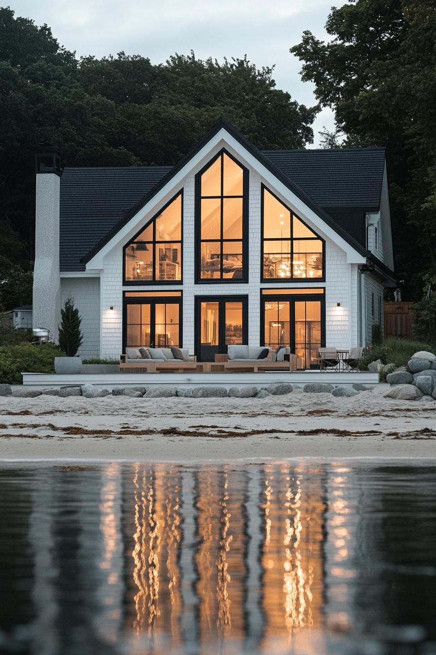 Cozy Coastal Abode With Panoramic Views
