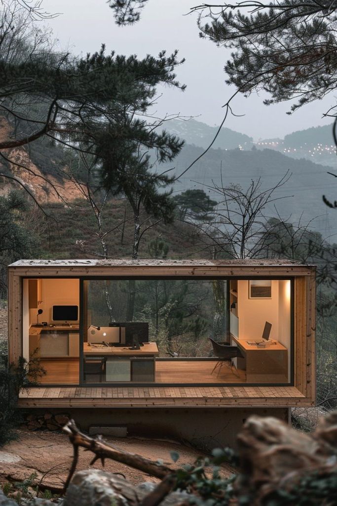 Modular Prefabricated Office Unit