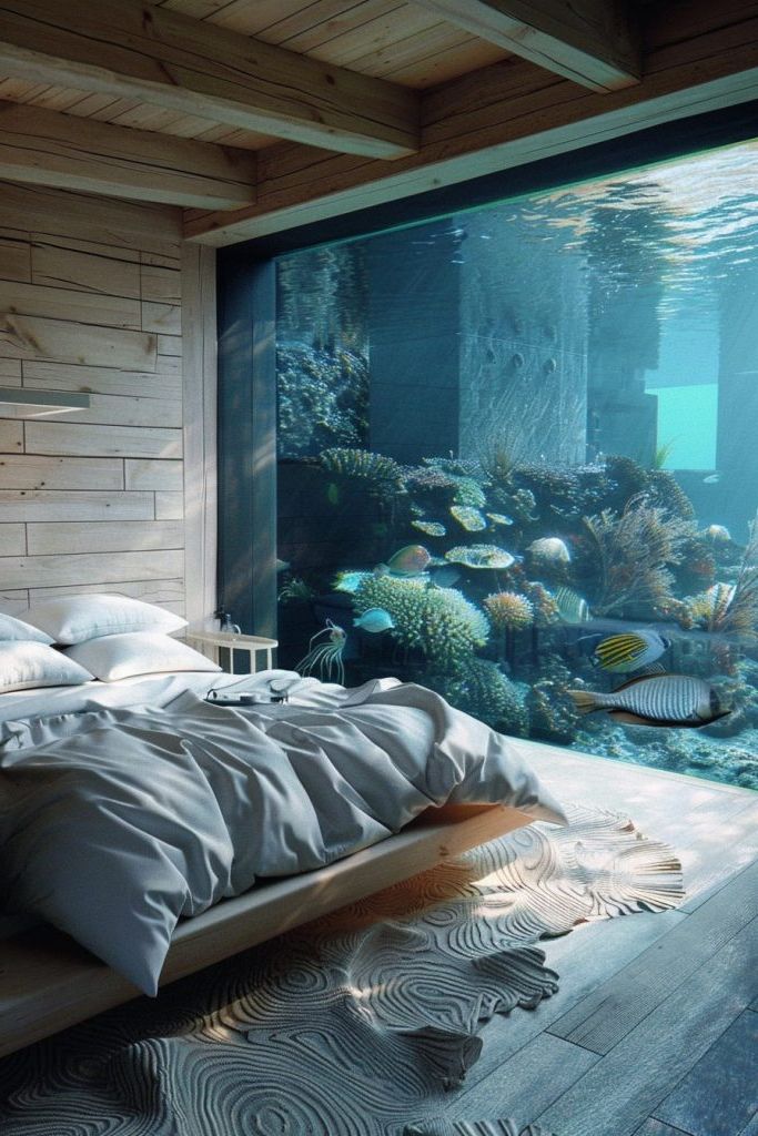 Floating Homes With Underwater Bedrooms
