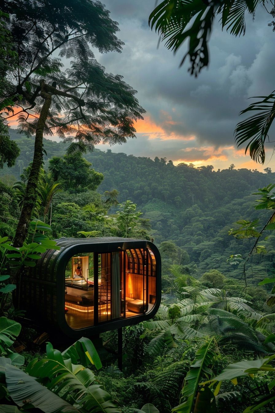 jungle pod