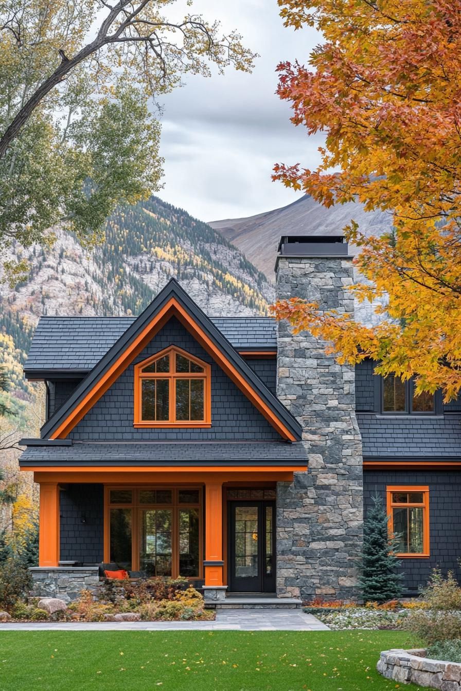 An Autumn Embrace: The Vibrant Valley Lodge