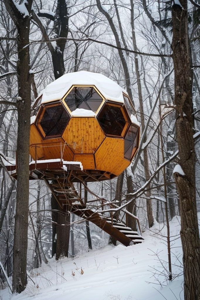 dome cabin