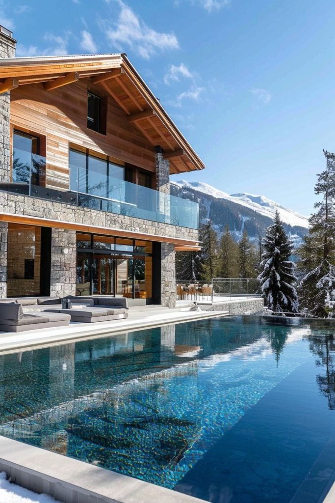 Multi-season Pool With Temperature Control