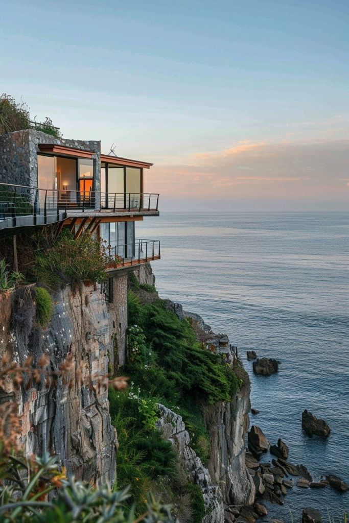 Cliffside Retreats