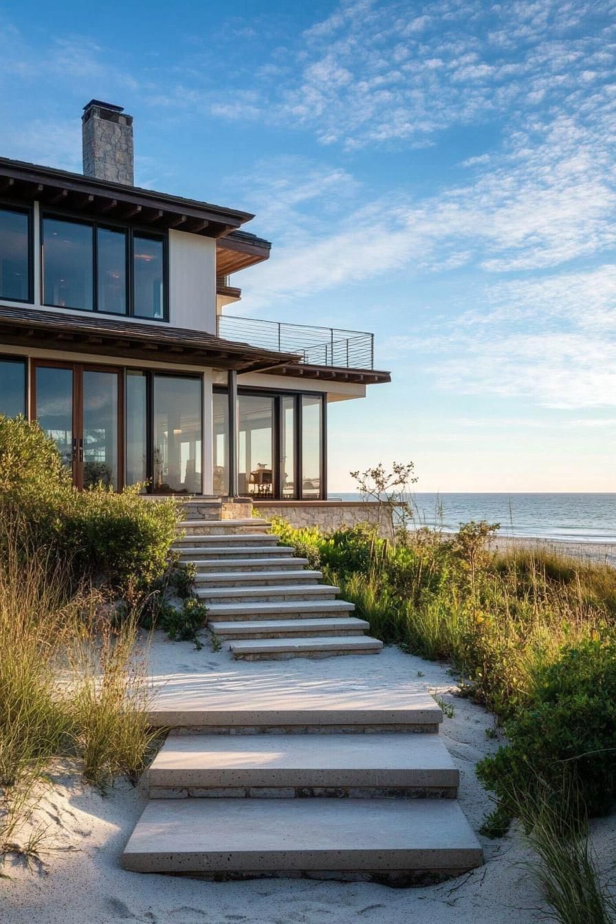 Coastal Beach Cottage
