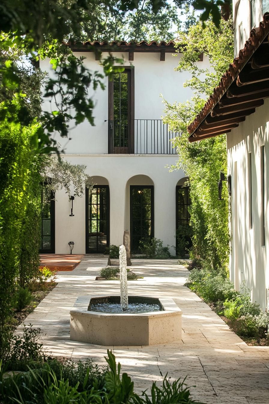 Courtyard Fountain