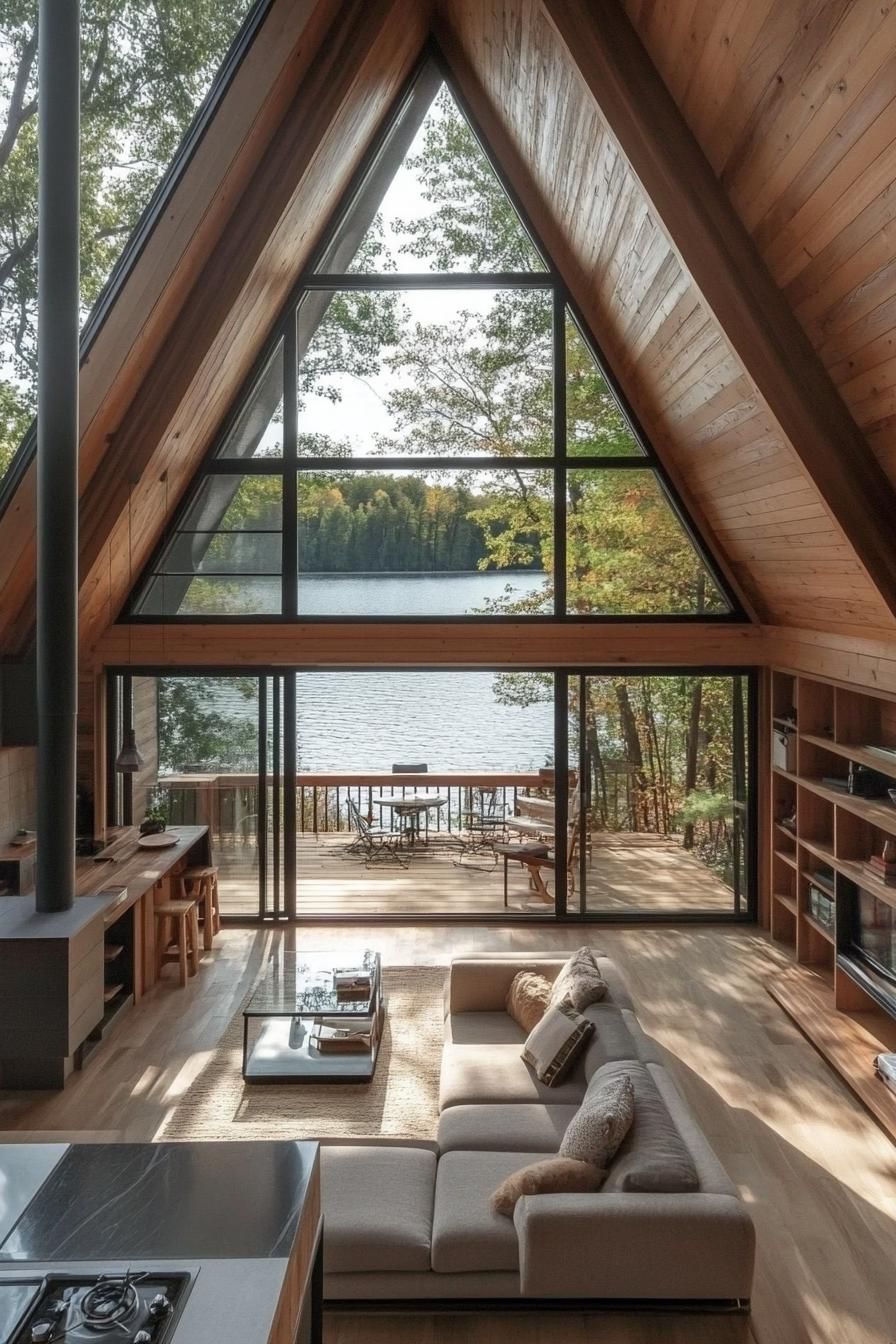 Eco-friendly Tiny Home On a Private Peninsula