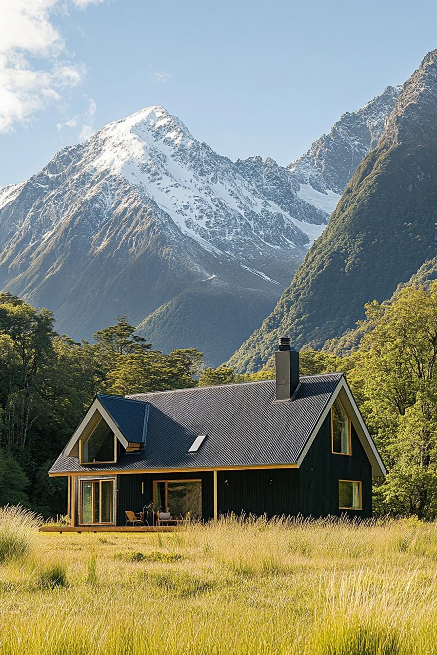 Cozy Modern Chalet in Mountain Paradise