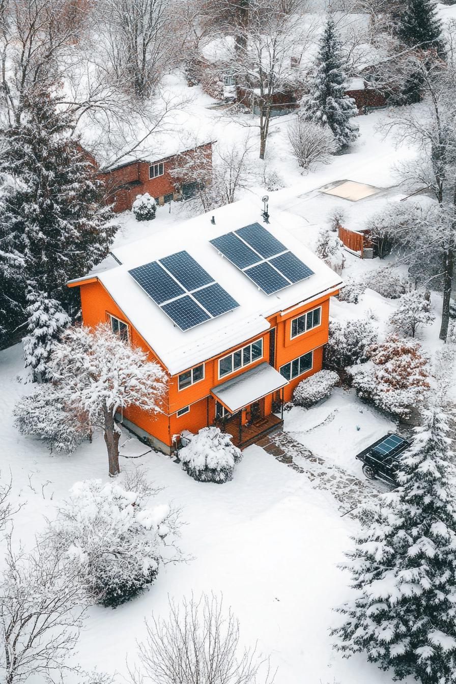 Solar Panels With Retro Design