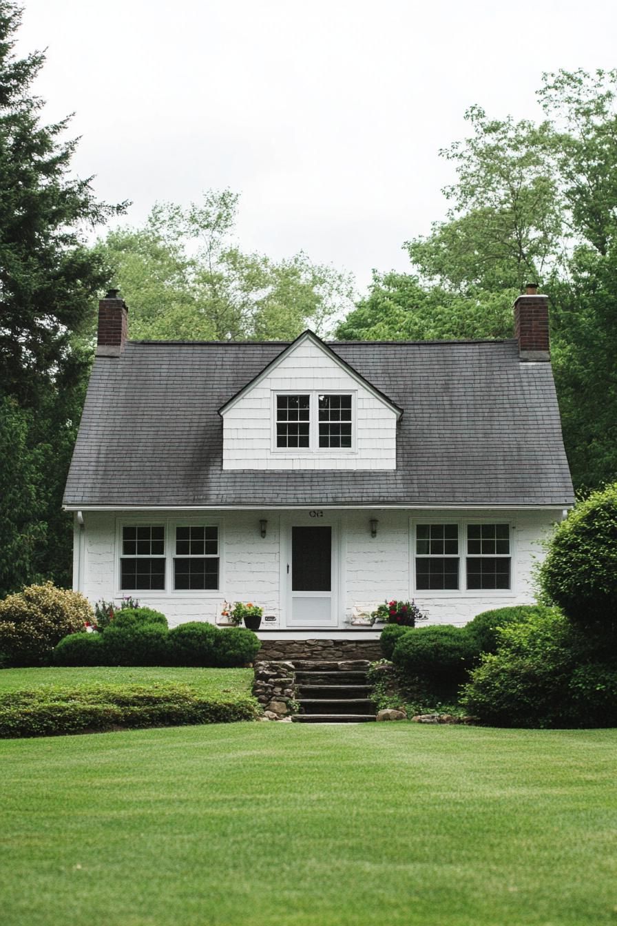 Charming Compact Cottage with Lush Green Lawn