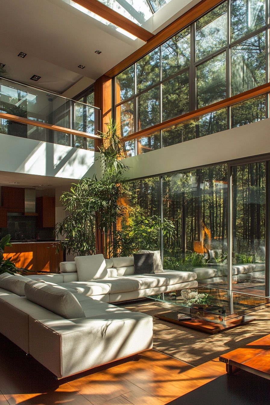 Tropical Plant Atrium