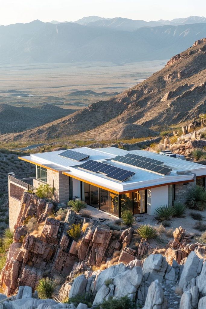 Solar Panel Roofing