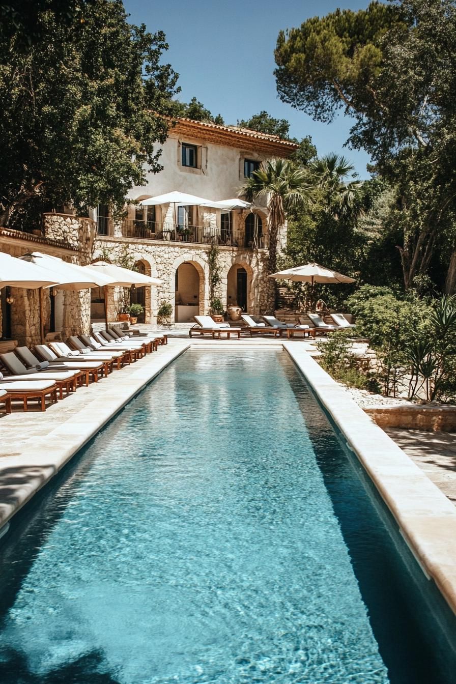 Stone Villa Oasis With Pool
