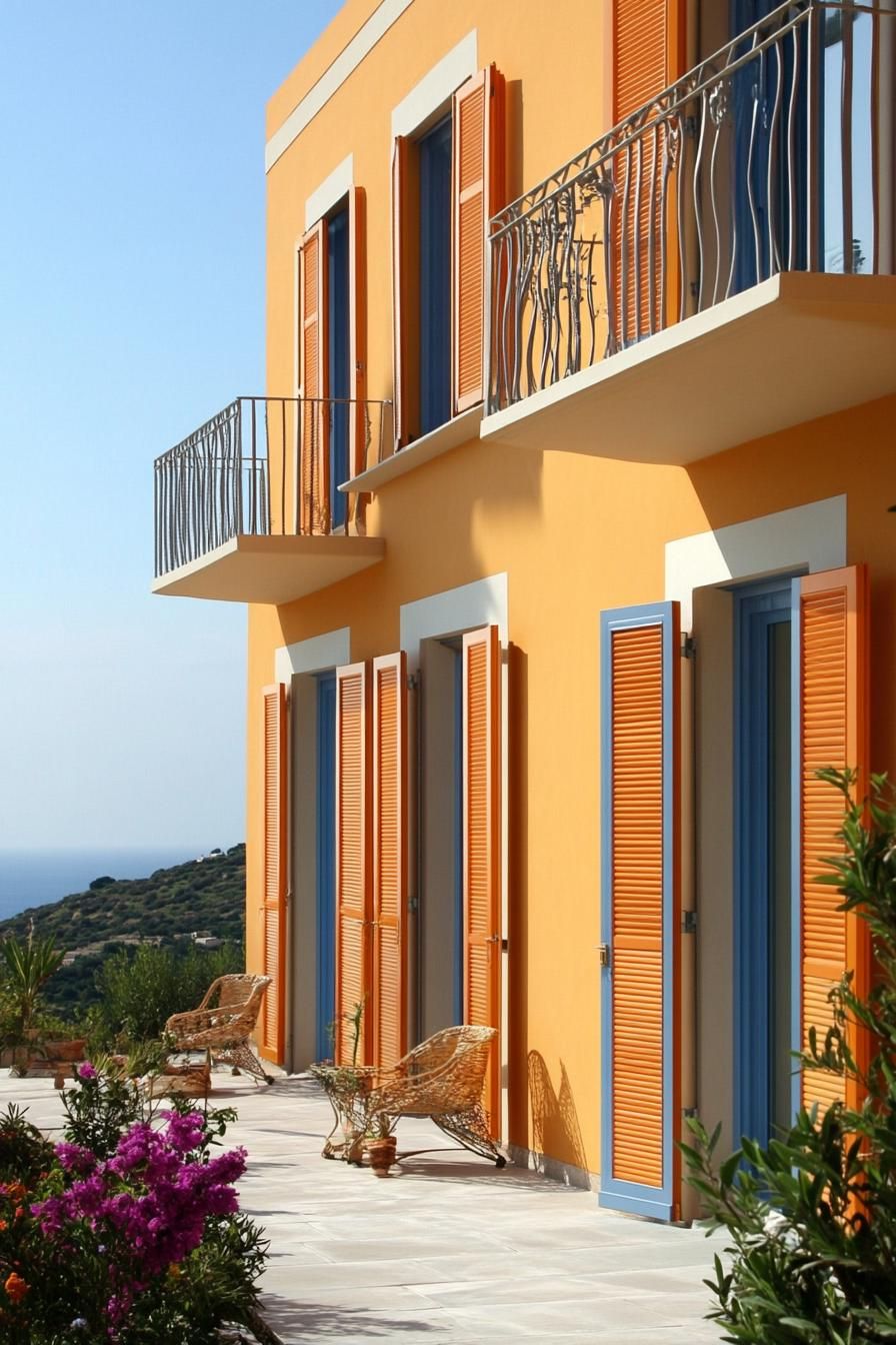 Colorful Shutters