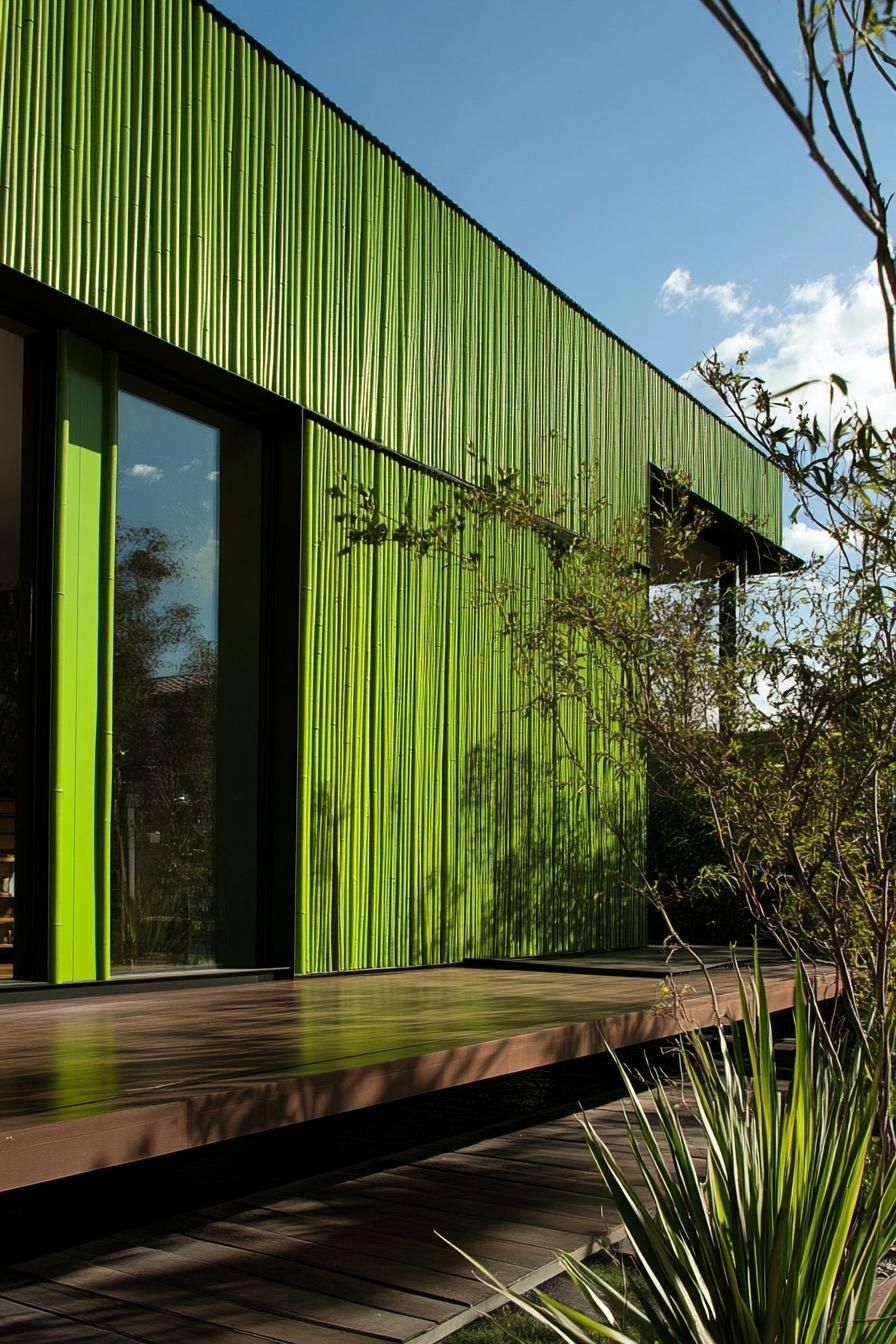 Bamboo Exterior Cladding