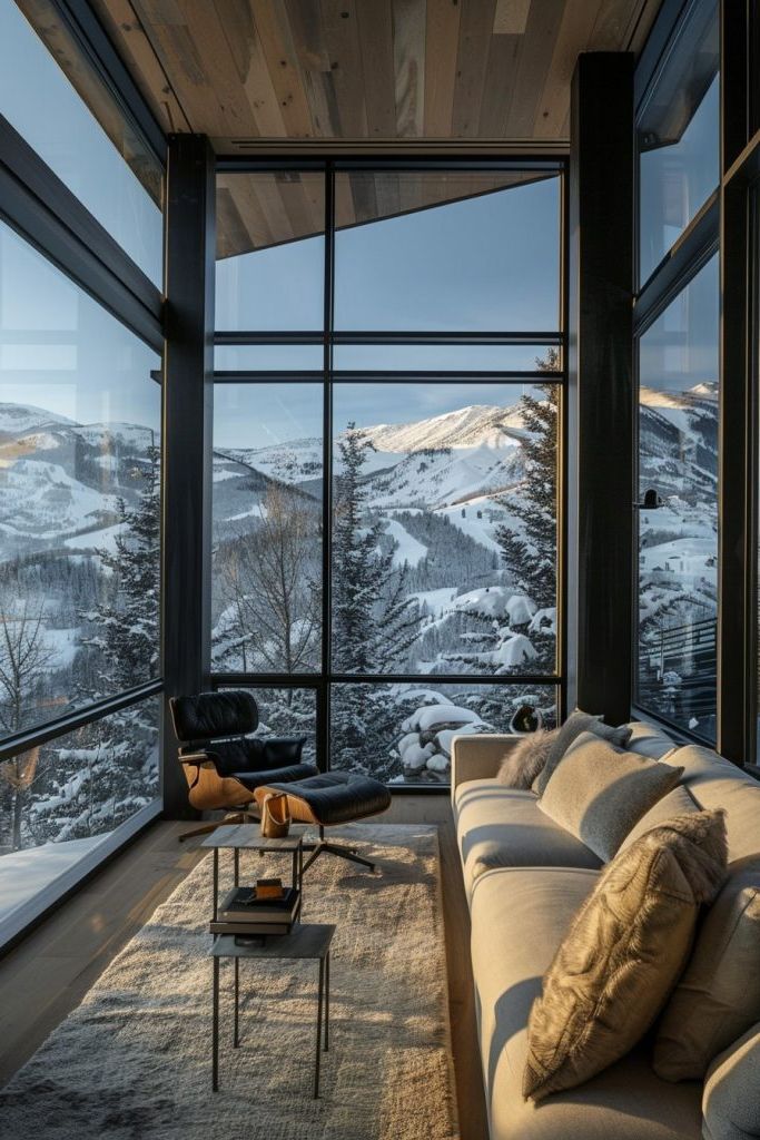 panoramic enclosed balcony