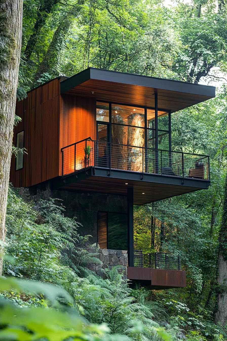 Eco-friendly Tiny House On Stilts