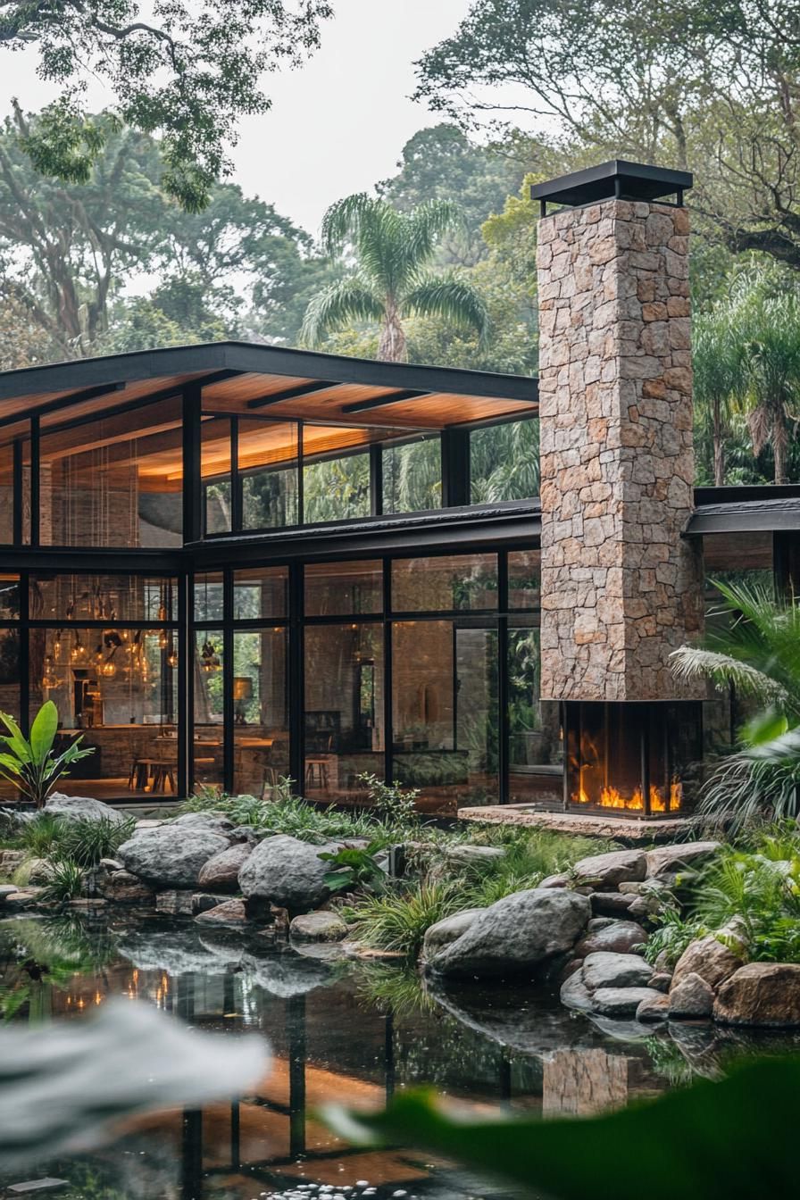 Serene Glass Haven