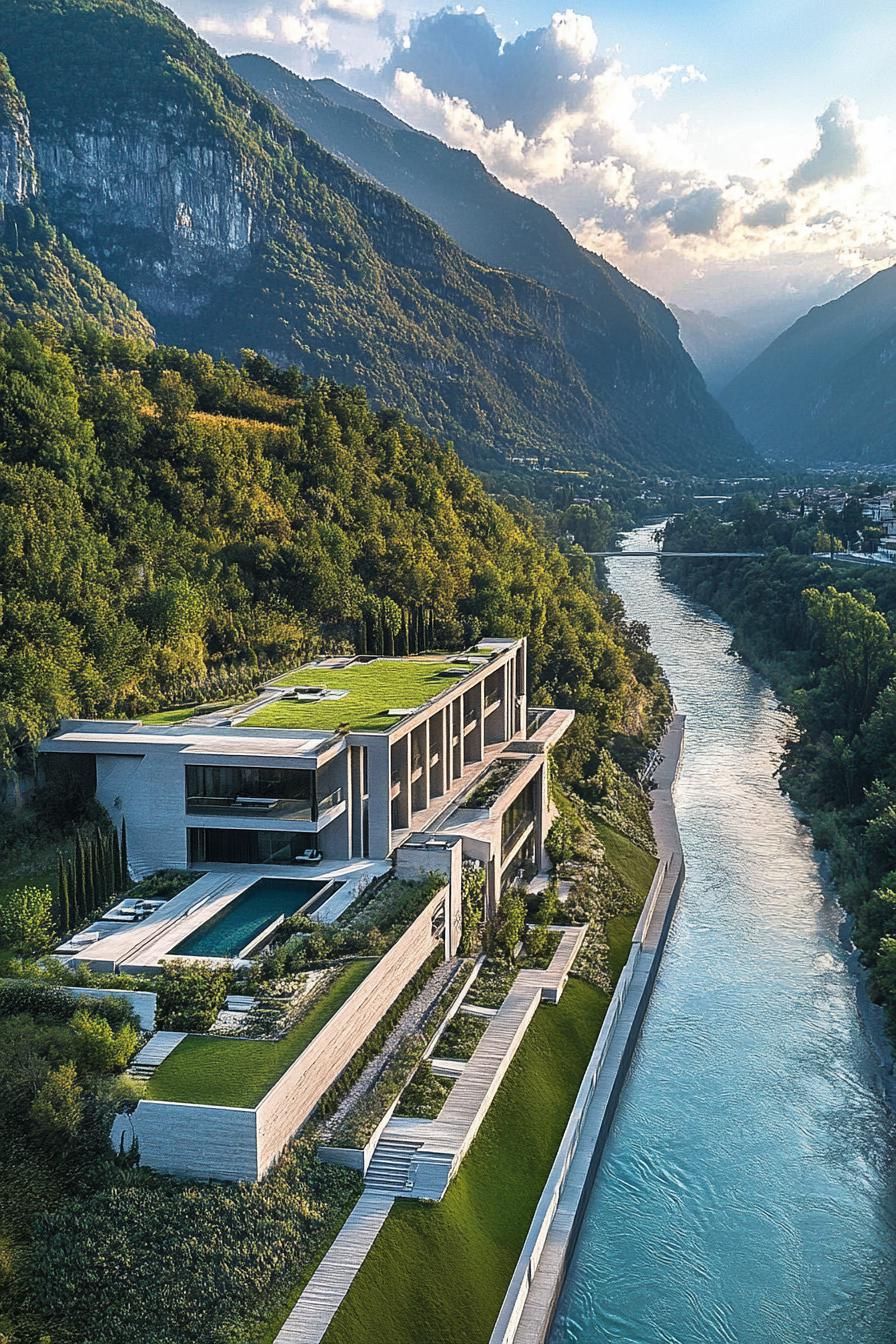Majestic Hillside Retreat