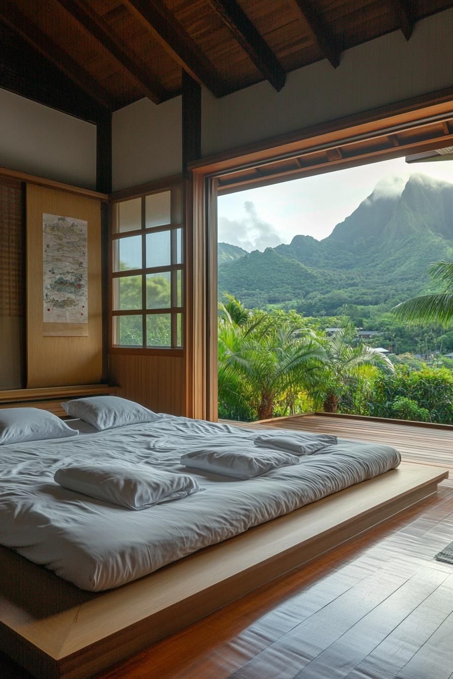 Low-profile Platform Beds