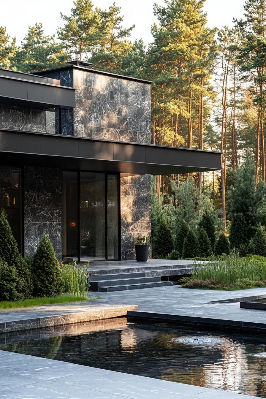 Modern Marvel in the Woods