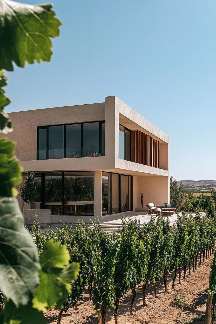 Luxurious Cypriot Villa With Terraced Vineyards