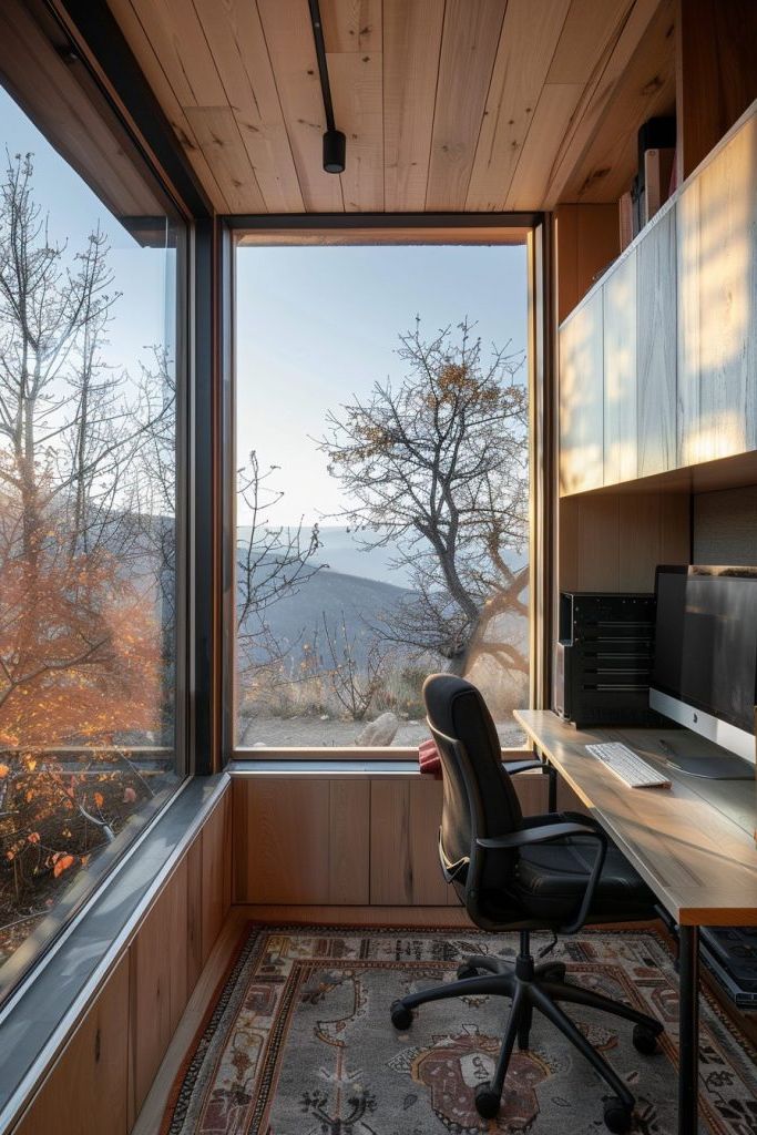 prefab office unit interior