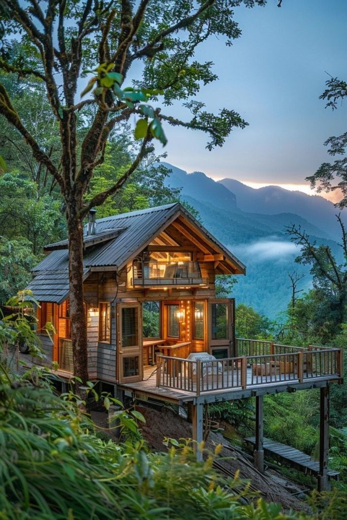 tiny cabin