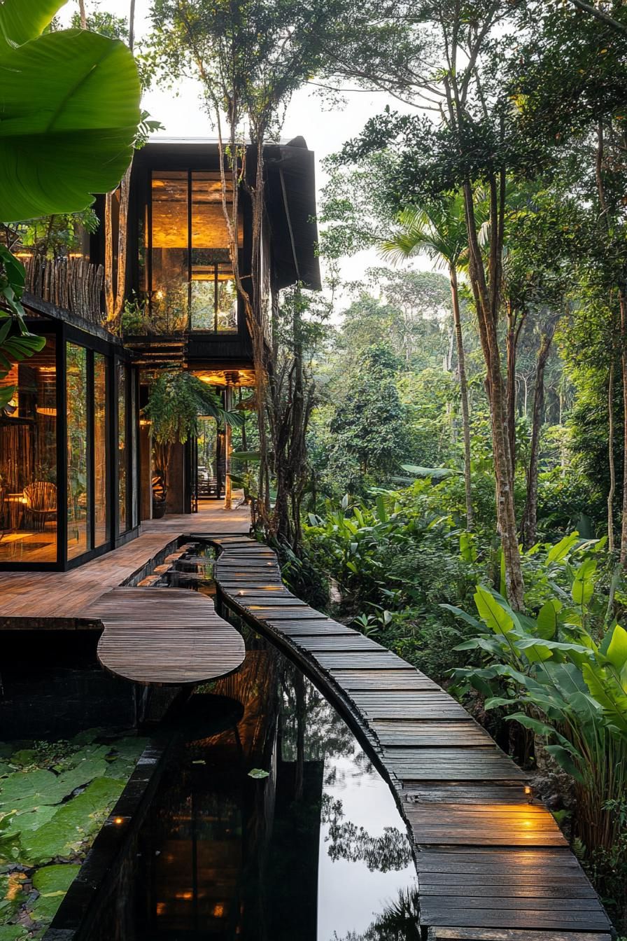 Tropical Treehouse Villa