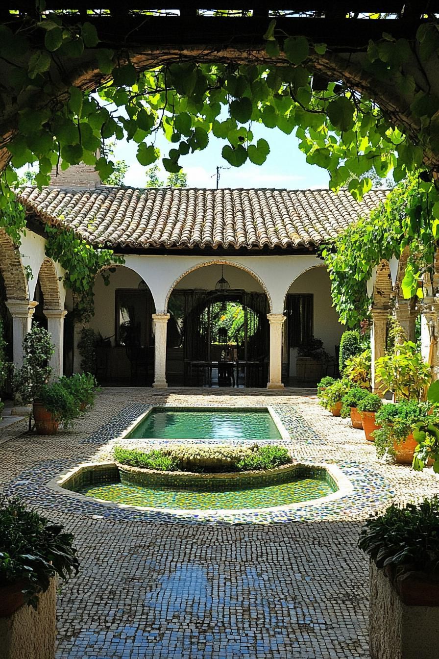 Charming Courtyard Oasis