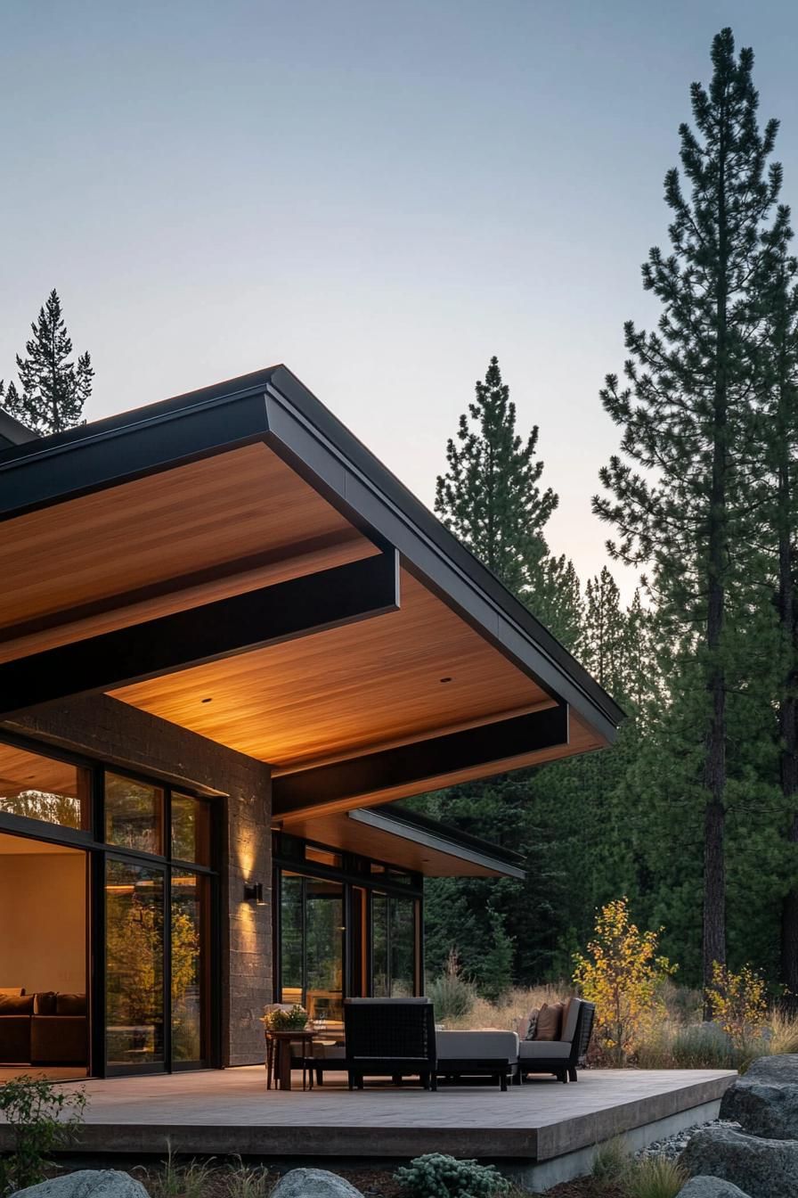 Sunny Meadows Retreat: A Modern Ranch Escape