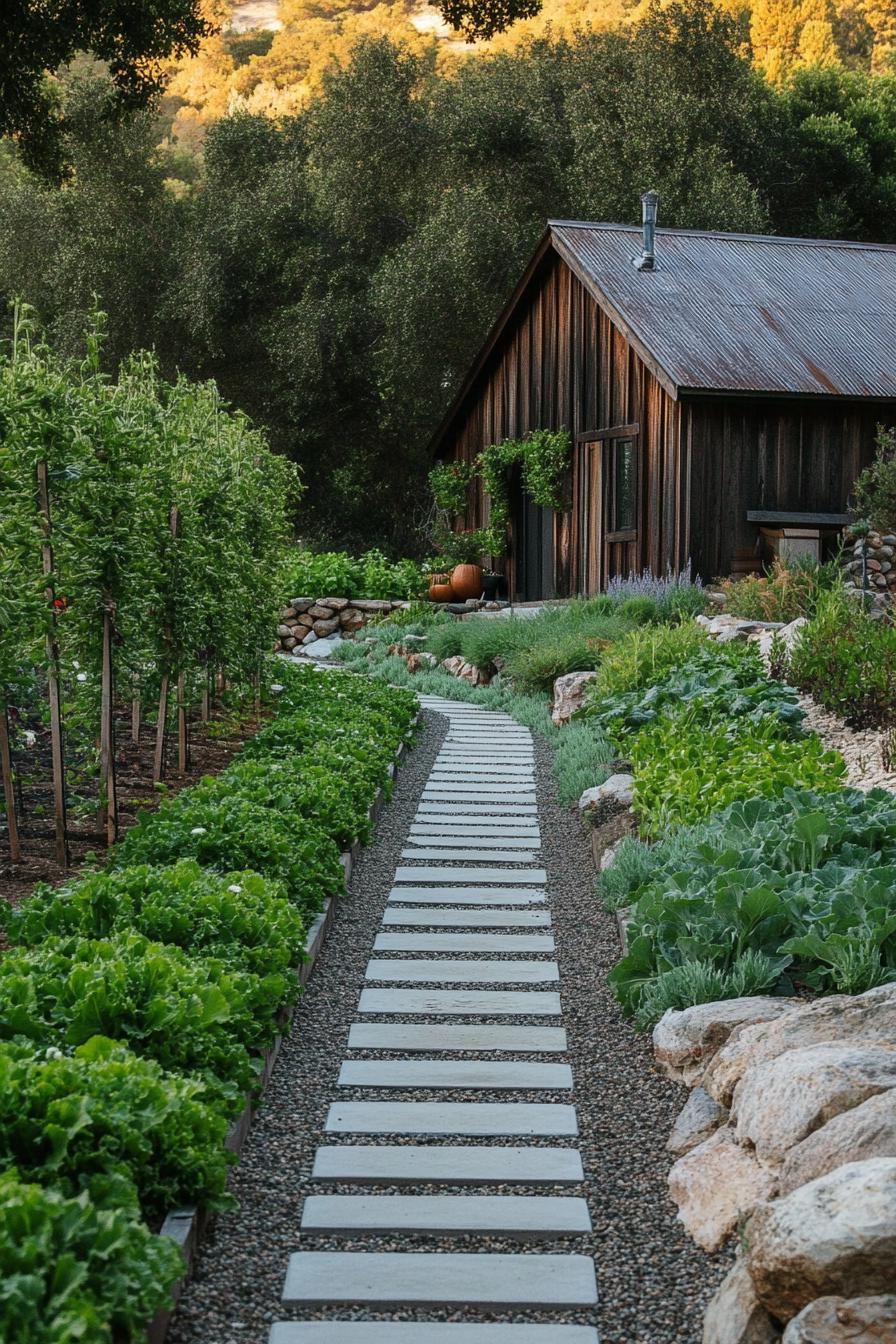 Edible Fences and Hedges