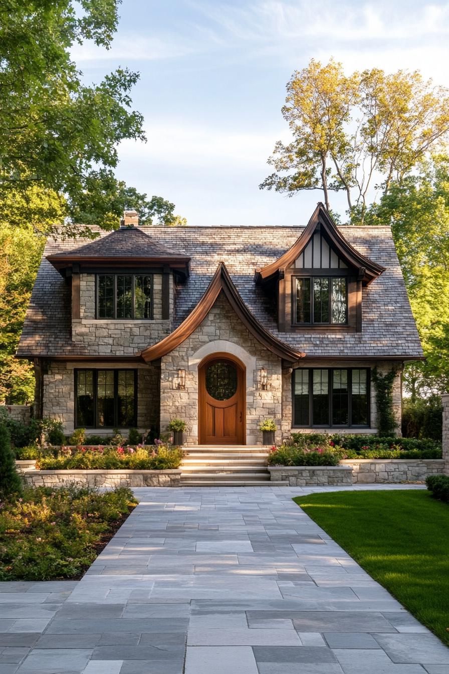 Quaint Charm Meets Stone Grace