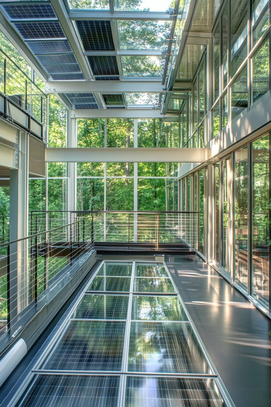 Solar-powered Atrium