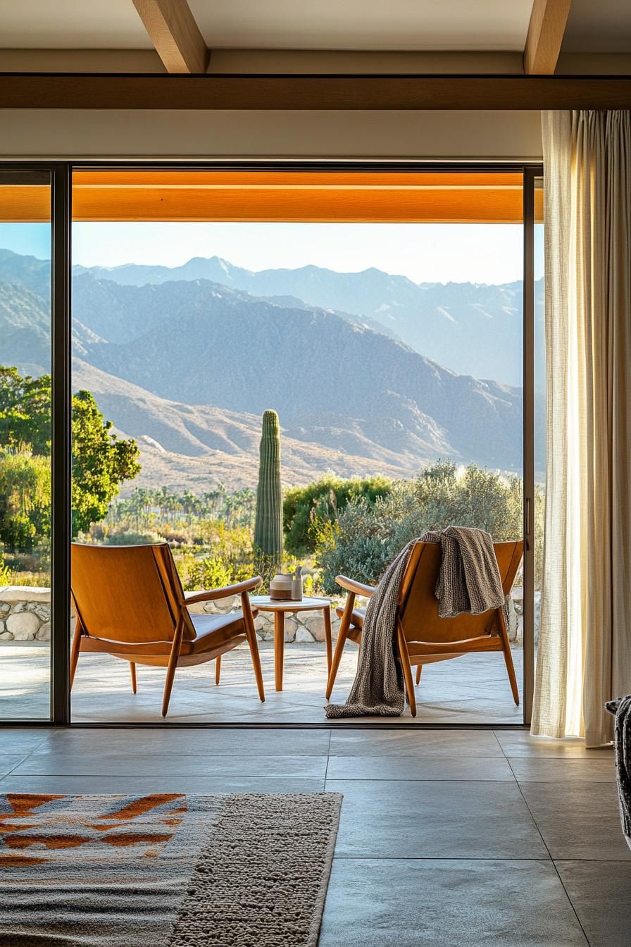 Splayed Leg Chairs