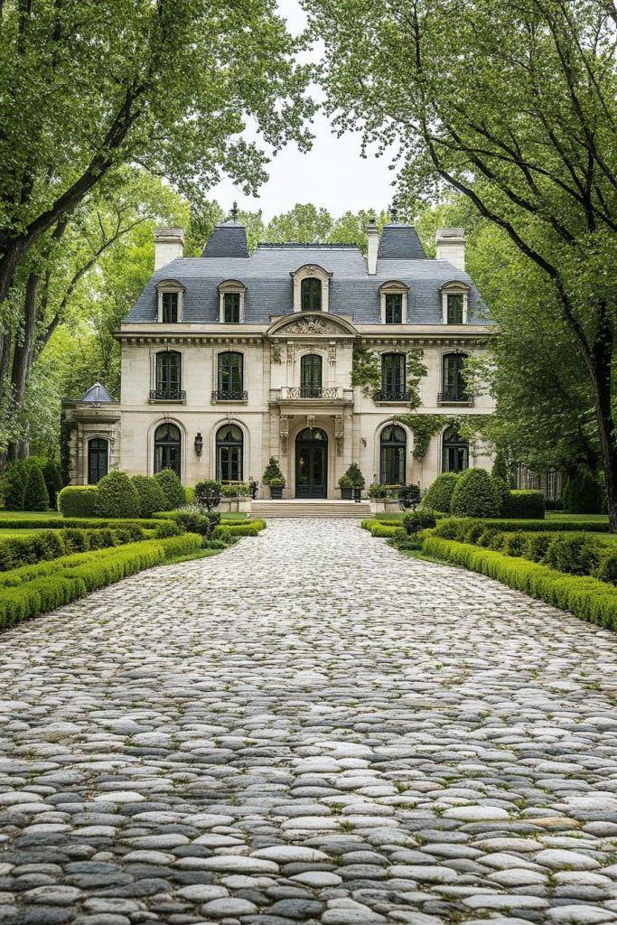 Elegance Amidst the Trees