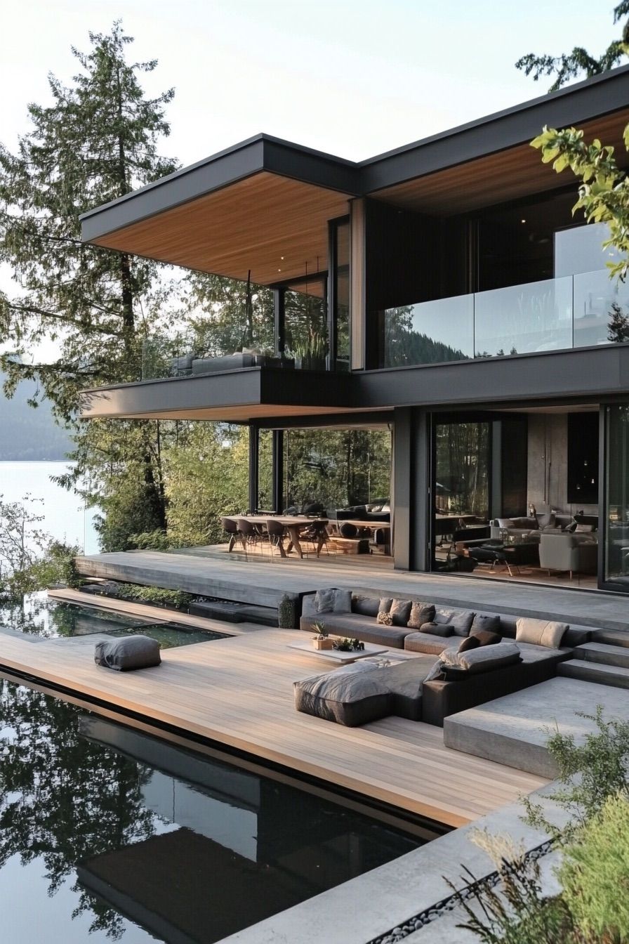 Floating Deck Terraces