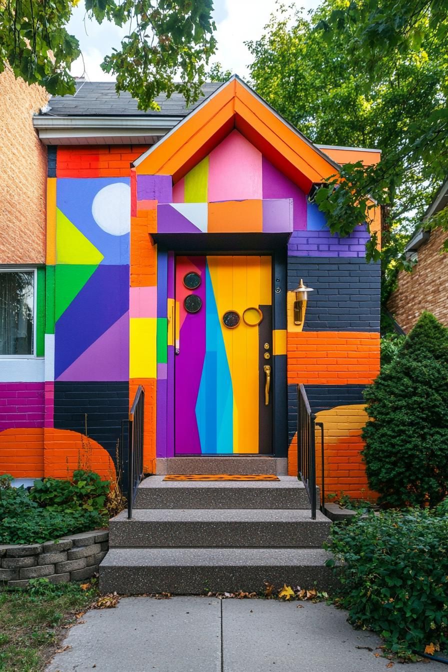 Statement Front Door