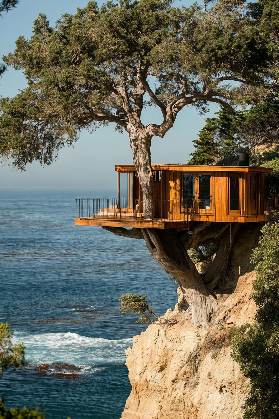 Seaside Treehouse Perfection