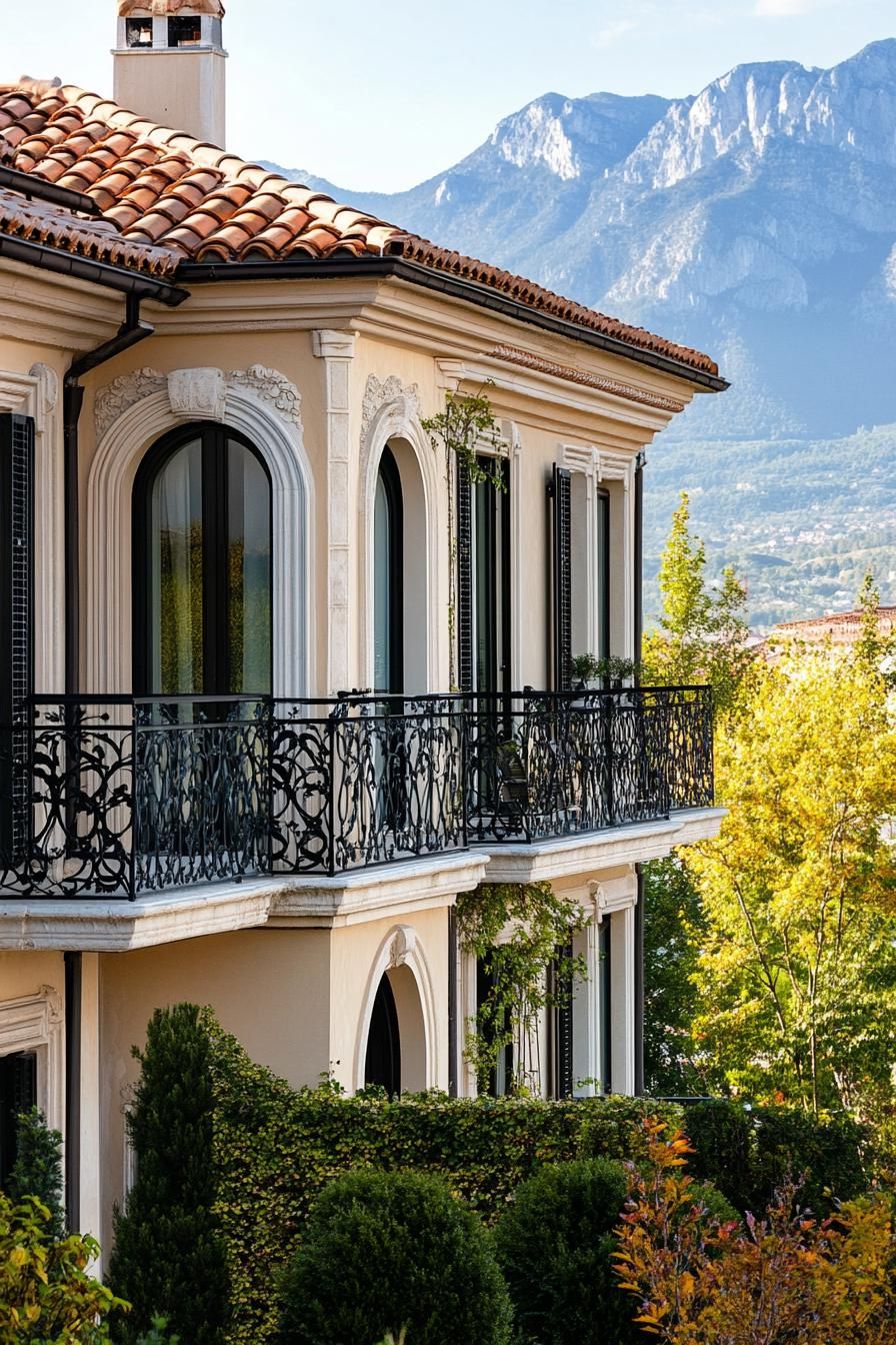 Wrought Iron Balconies