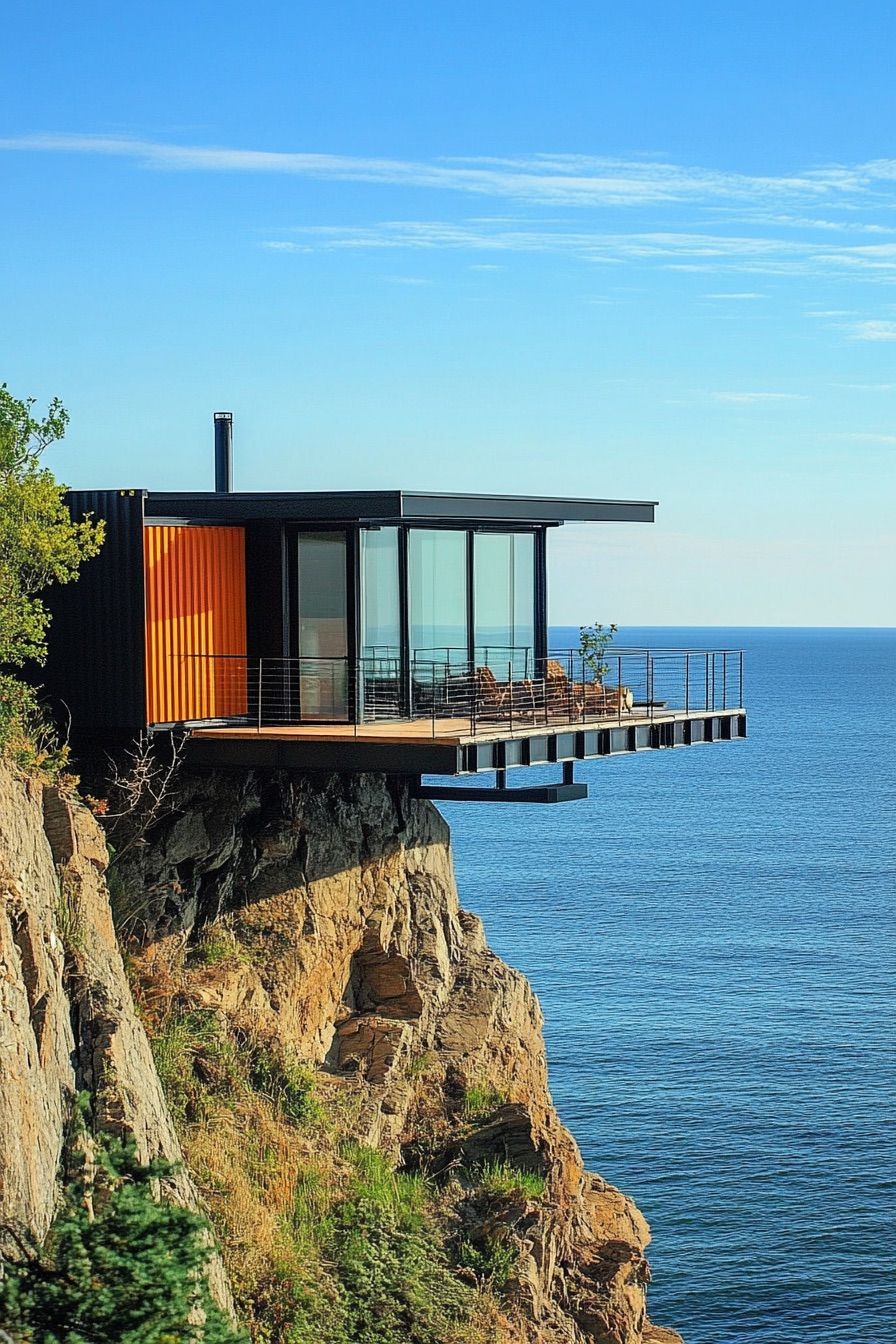 cliff shipping container house 3