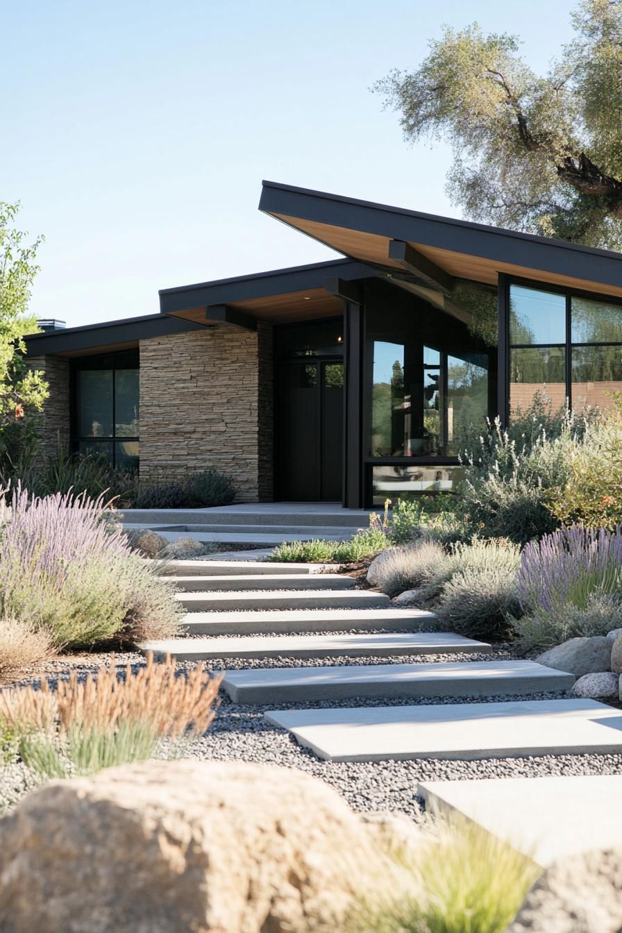 Nature’s Chic Lounge: A Ranch Dreamscape