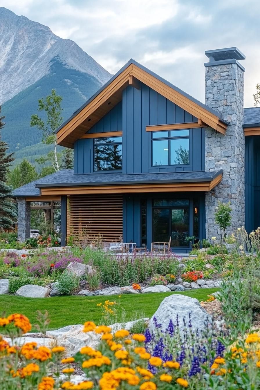The Blues and Peaks Cozy Corner