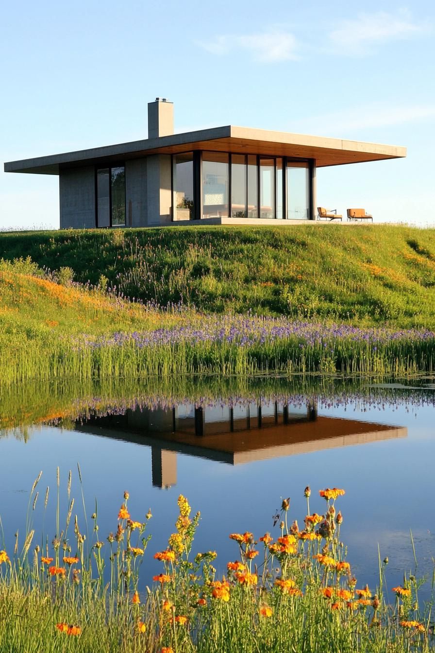 Large Panoramic Windows