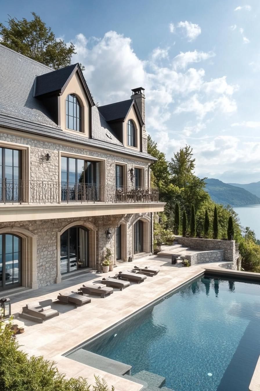 Grand Escapes: A French Mansion Fantasy
