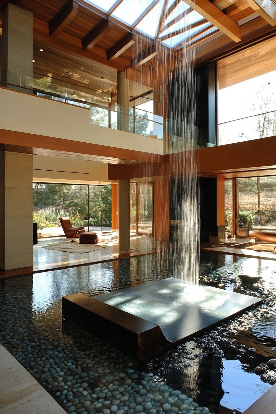 atrium waterfall 4